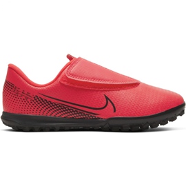 Kopačky Nike Mercurial Vapor 13 Club Tf PS (V) Jr AT8178-606 červený červený