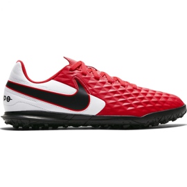 Kopačky Nike Tiempo Legend 8 Club Tf Jr AT5883-606 červený červený