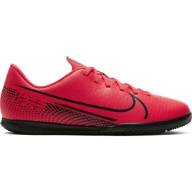 Sálová obuv Nike Mercurial Vapor 13 Club Ic Jr AT8169-606 červený pomeranče a červené