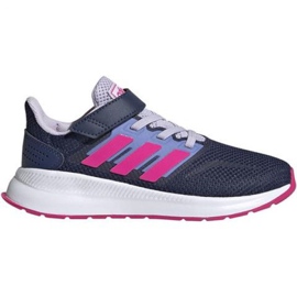 Boty Adidas Runfalcon C Jr EG6148 námořnická modř