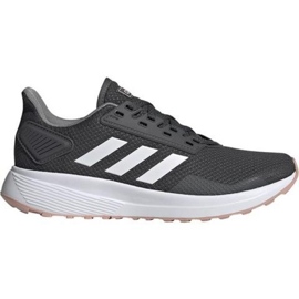 Běžecké boty adidas Duramo 9 W EG8672 šedá Běžecké boty adidas Duramo 9 W EG8672 šedá