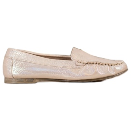 Sergio Leone Mokasíny s holo-efektem žluť