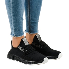Černá sportovní obuv BL20190-SP Černá sportovní obuv BL20190-SP