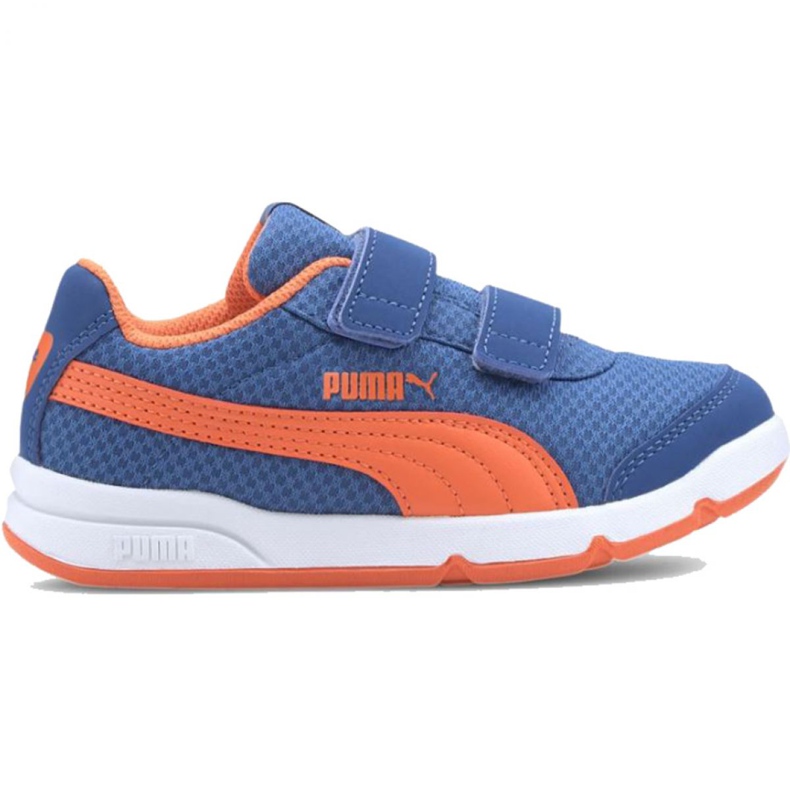 Puma Stepfleex 2 Mesh Ve V Ps Jr 192524 09 modrý