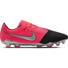 Kopačky Nike Phantom Venom Pro Fg M AO8738-606 vícebarevný červený