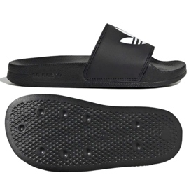 Pantofle Adidas Originals Adilette Lite EG8271 černý