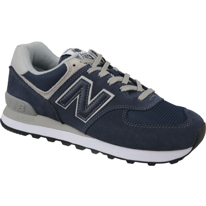 Boty New Balance M ML574EGN modrý