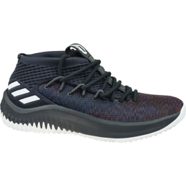 Boty Adidas Dame 4 M CQ0477 černá černá Boty Adidas Dame 4 M CQ0477 černá černá