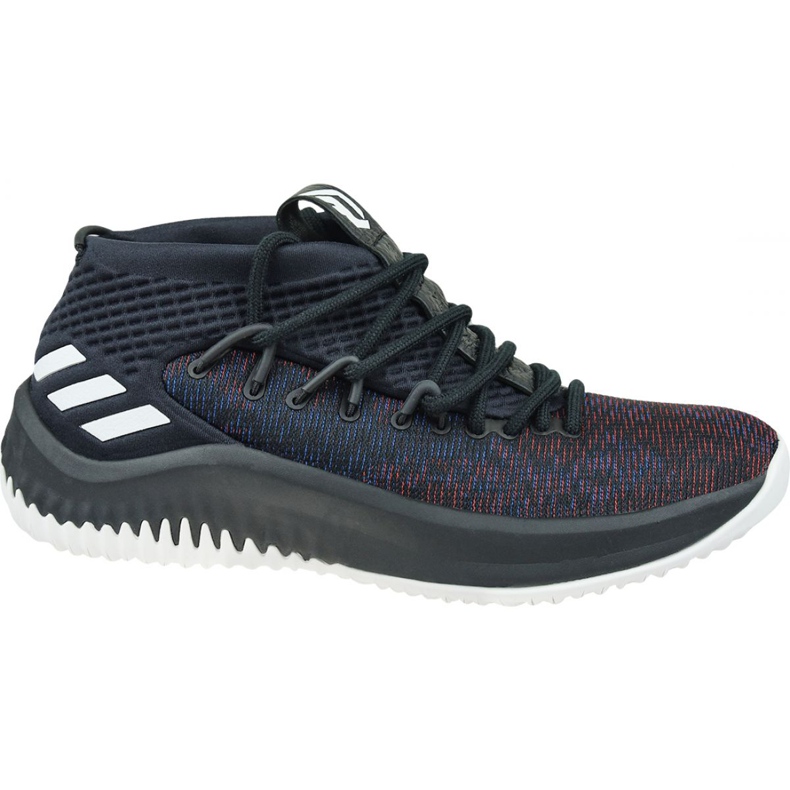 Boty Adidas Dame 4 M CQ0477 černá černá
