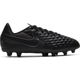 Kopačky Nike Tiempo Legend 8 Club FG / MG Jr AT5881-010 černá černá