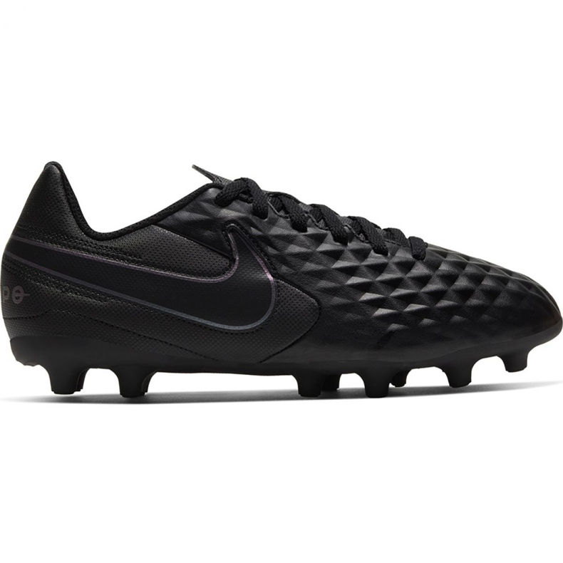 Kopačky Nike Tiempo Legend 8 Club FG / MG Jr AT5881-010 černá černá