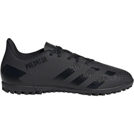 Kopačky Adidas Predator 20.4 Tf M EF1662 vícebarevný černý