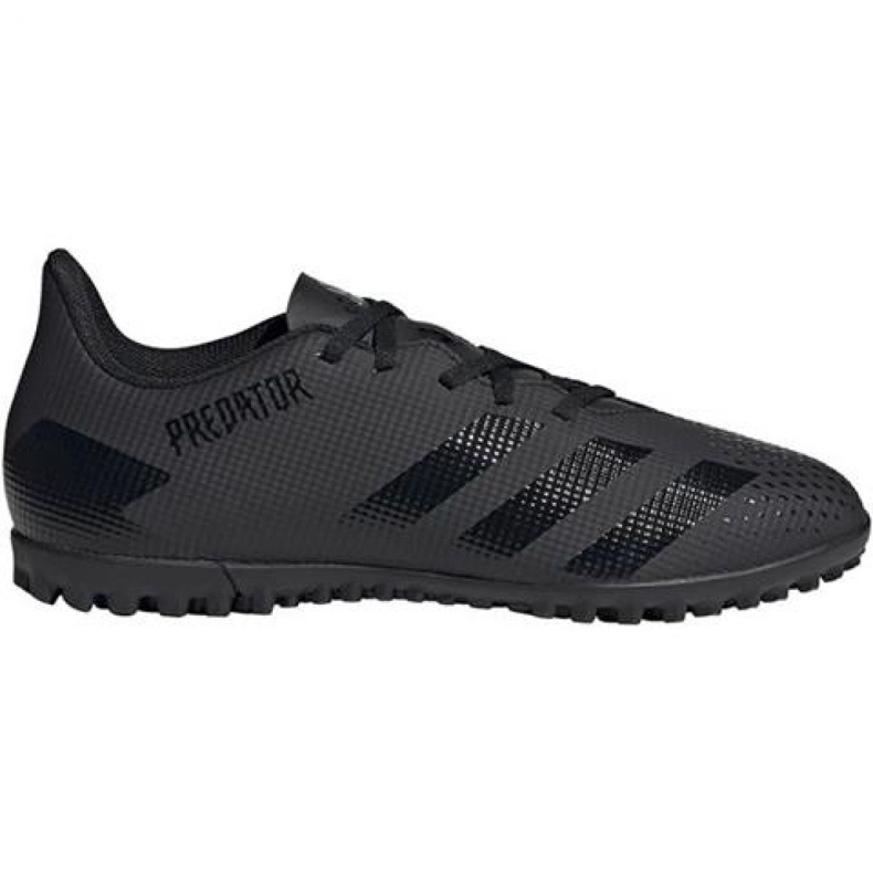 Kopačky Adidas Predator 20.4 Tf M EF1662 vícebarevný černá