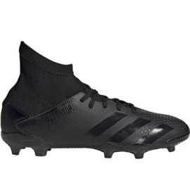 Kopačky Adidas Predator 20.3 Fg Jr EF1929 černý černý