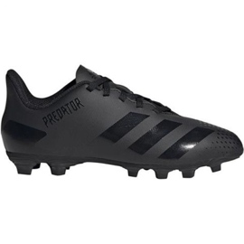 Kopačky Adidas Predator 20.4 FxG Jr EF1932 černý černý