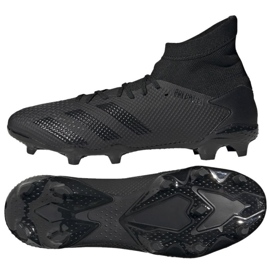 Kopačky Adidas Predator 20.3 Fg M EF1634 černá černá