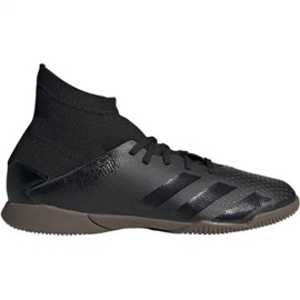 Sálová obuv adidas Predator 20.3 In Jr EF1955 černý černý