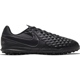 Kopačky Nike Tiempo Legend 8 Club Tf Jr AT5883-010 černý černý