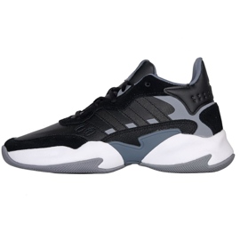 Boty Adidas StreetSpirit M EH1701 černý vícebarevný