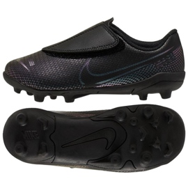 Kopačky Nike Mercurial Vapor 13 Club Mg Ps (V) Jr AT8162-010 černý černý