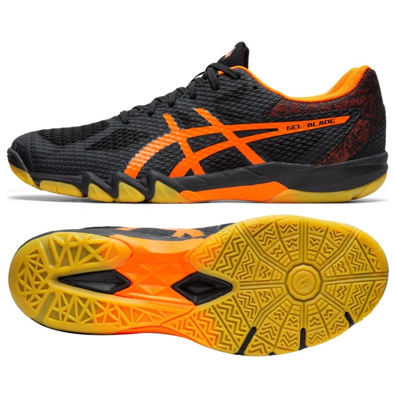 Asics Gel Blade 7 M 1071A029-001 černá