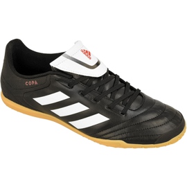 Sálová obuv adidas Copa 17.4 In M BB5373 černý černý