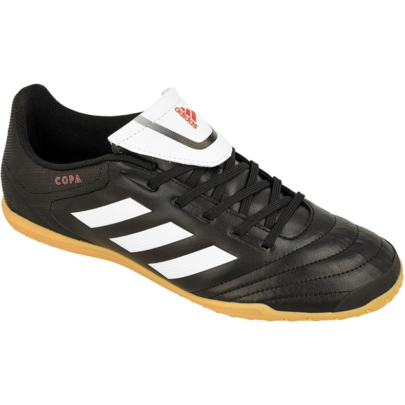 Sálová obuv adidas Copa 17.4 In M BB5373 černá černá