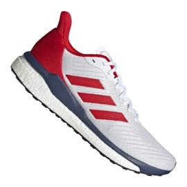 Boty Adidas Solar Drive 19 M EE4280 bílý červený