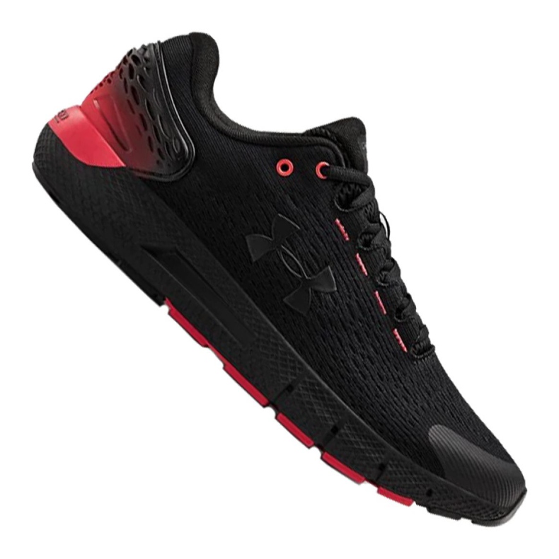 Boty Under Armour Charged Rogue 2 M 3022592-002 černá červené