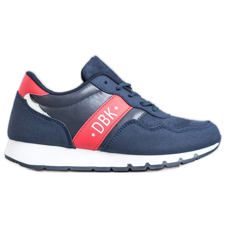 SHELOVET Tmavě modrá sportovní obuv modrý