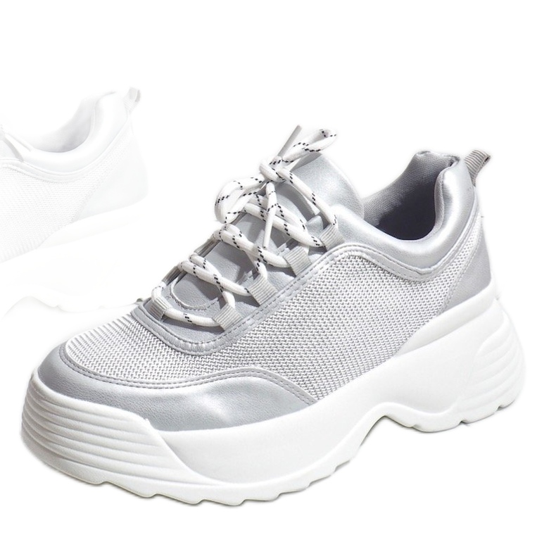 Šedé sportovní tenisky 7923-PS šedá