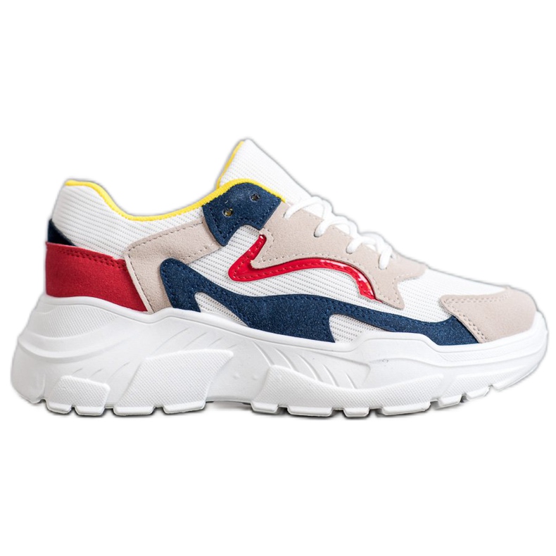 SHELOVET Textilní tenisky vícebarevný