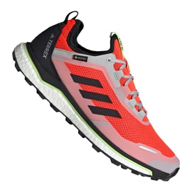 Boty Adidas Terrex Agravic Flow Gtx M EG5928 pomerančový