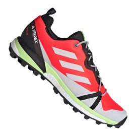 Boty Adidas Terrex Skychaser Lt Gtx M EH2426 červený pomerančový