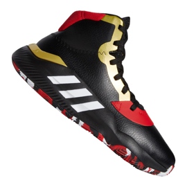 Boty Adidas Pro Bounce Madness 2019 M EH2394 vícebarevný černý