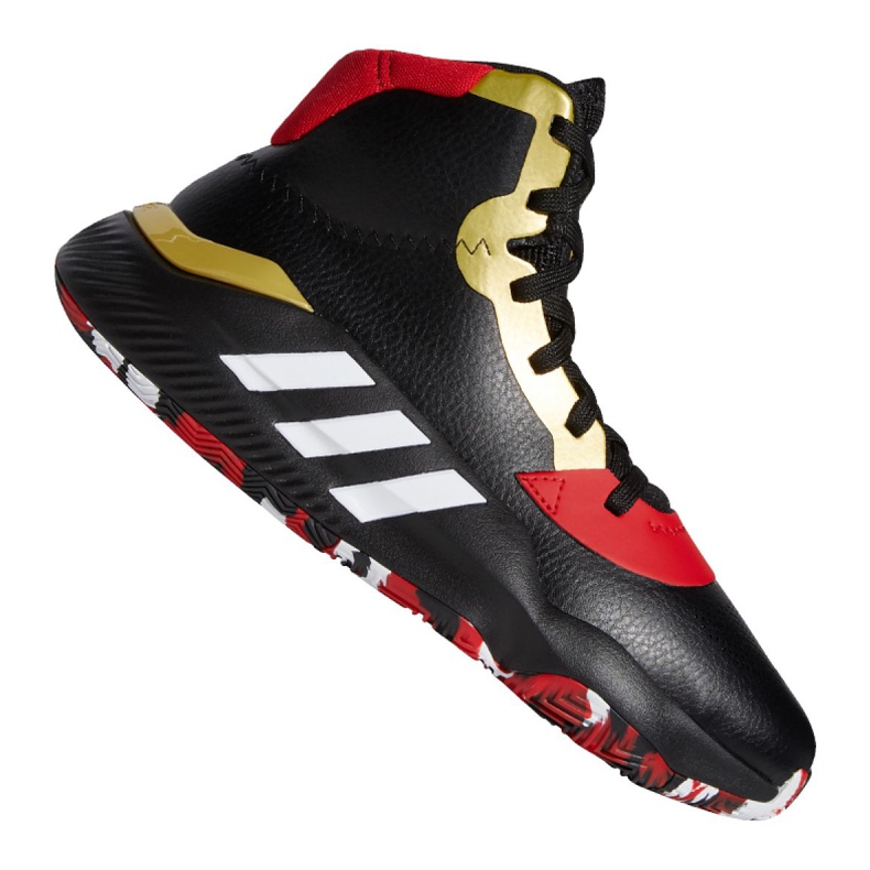 Boty Adidas Pro Bounce Madness 2019 M EH2394 vícebarevný černá