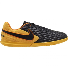 Sálová obuv Nike Tiempo Legend 8 Club Ic M AT6110-008 černý černý