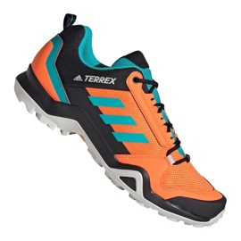 Boty Adidas Terrex Ax3 M FU7825 černý pomerančový vícebarevný