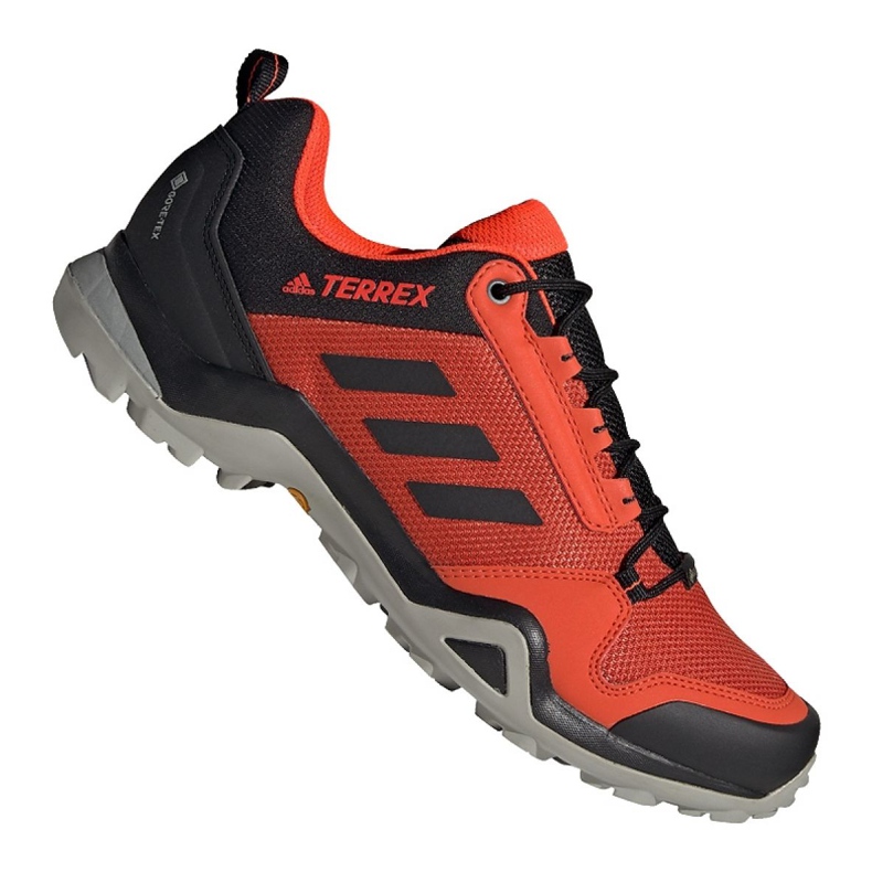Boty Adidas Terrex Ax3 Gtx M EG6164 černá oranžový vícebarevný