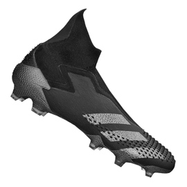 Boty Adidas Predator 20+ Fg M EF1563 černý černý
