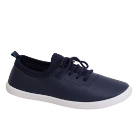 Dámské tmavě modré tenisky W9782 Navy námořnická modrá Dámské tmavě modré tenisky W9782 Navy námořnická modrá