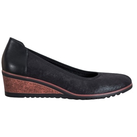 Elegantní balerínky VINCEZA černá Elegantní balerínky VINCEZA černá