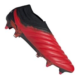 Adidas Copa 20+ Sg M G28669 vícebarevný červené Adidas Copa 20+ Sg M G28669 vícebarevný červené