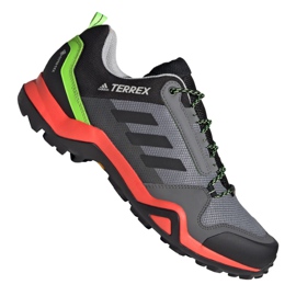Boty Adidas Terrex AX3 Gtx M FU7828 černý šedá vícebarevný