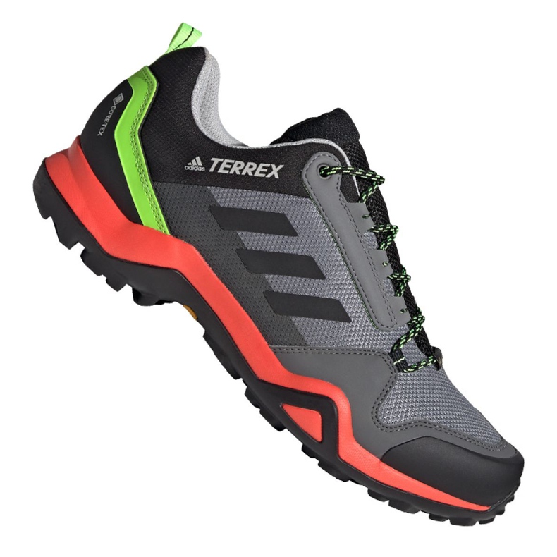 Boty Adidas Terrex AX3 Gtx M FU7828 černá šedá vícebarevný
