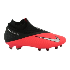 Kopačky Nike Phantom Vsn 2 Pro Df Fg M CD4162-606 červený