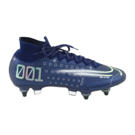 Kopačky Nike Superfly 7 Elite Mds SG-Pro Ac M CK0013-401 modrý