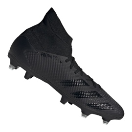 Boty Adidas Predator 20.3 Sg M EF2204 vícebarevný černá