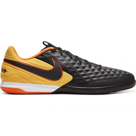 Sálová obuv Nike Tiempo React Legend 8 Pro Ic M AT6134-008 vícebarevný černý