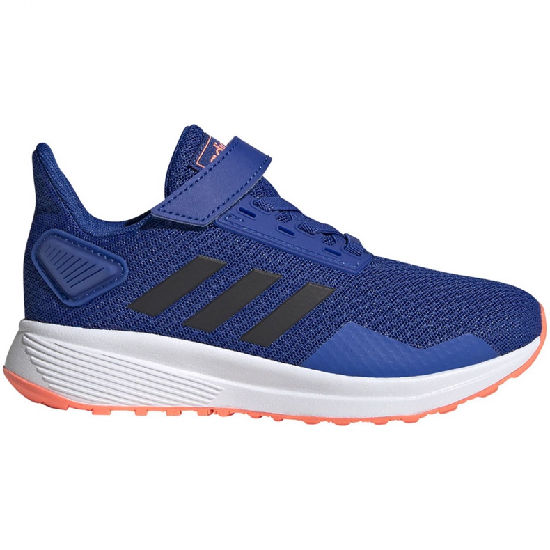 Boty Adidas Duramo 9 C Jr EG4156 modrý